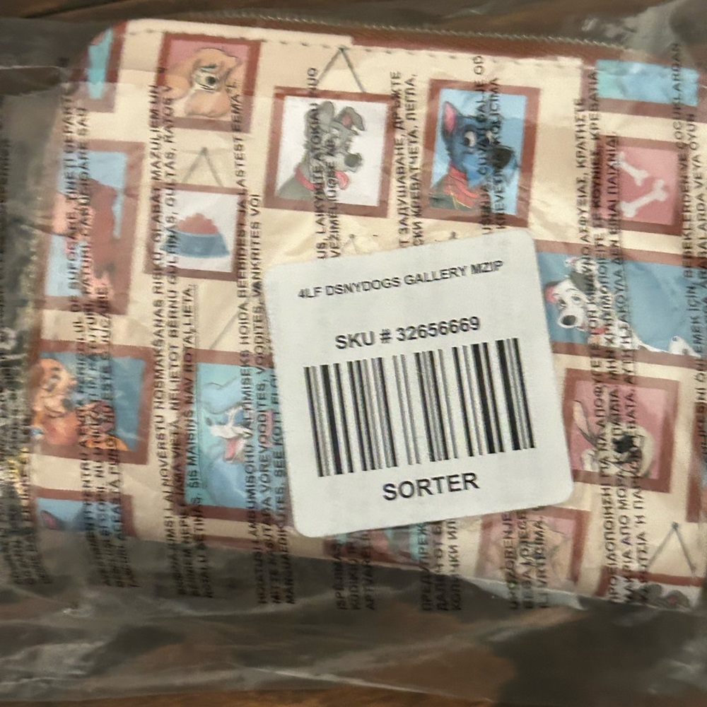 Loungefly Disney Dog’s Gallery mini backpack and mini wallet - Picture 8 of 8
